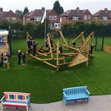 Bringing Active Play to Mount Pleasant Primary School!